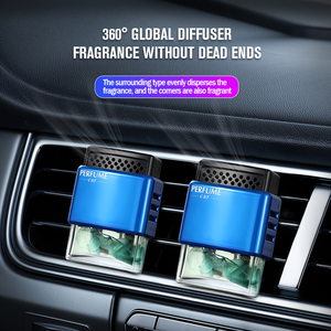 Ambientador para Auto, <span class=keywords><strong>Perfume</strong></span> para Auto, Clip Aromatizante para Ventilación, Nuevo Aroma, Ambientador Decorativo Colgante para Coche - Product Image 4