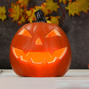 Linterna de Calabaza Luminosa de Halloween con Luz LED, Decoración Divertida para Centros Comerciales, Parques de Atracciones y Exteriores - Product Image 4