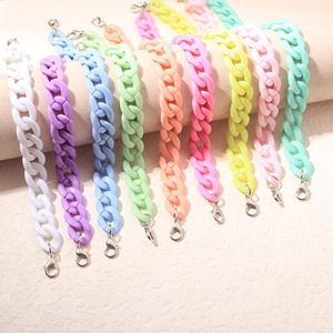 อุปกรณ์เสริมกระเป๋า DIY แบบสั่งทำ: สายรัดกระเป๋าอะคริลิกสีสันสดใสทนทานเหมาะสำหรับกระเป๋าที่ไม่เหมือนใคร - Product Image 2