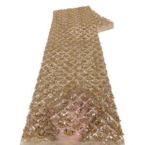 slim fit dress slacks NEW! Queen Cassandra Peach Tourmaline & Gold Beaded Trim