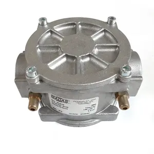 Custom Industriële Hoge Kwaliteit Aluminium Air Lpg Gas Filter