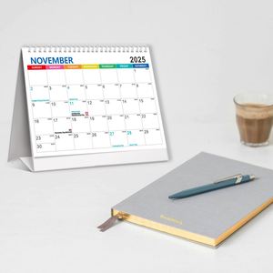 Calendrier de bureau personnalisé X418 A5 2023 2024, calendrier mural, calendrier de bureau à feuilles mobiles, calendrier de table sur chevalet - Product Image 3
