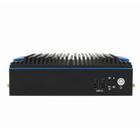 Computadora Industrial JWIPC RK3588, RAM de Doble Canal, 6 Puertos USB, TPM, SSD, Tarjeta TF, PCIe, Android 12, Mini PC Sin Ventilador, Doble LAN, en Stock