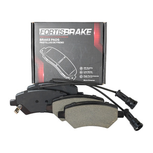 Plaquettes de frein D1674 économiques, pratiques, stables et sûres pour l'entretien quotidien des véhicules en général - Product Image 5