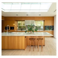 Placard intelligent UV mélamine mdf pour armoires de cuisine designs de meubles de style moderne