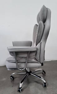 <span class=keywords><strong>เก้าอี้</strong></span>สำนักงานหนังสำหรับสำนักงานที่บ้าน - Product Image 5