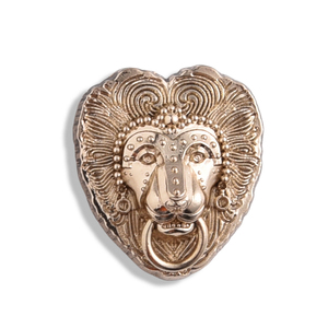 Wholesale Customized Souvenir Gift Metal Lion Head Metal Fridge Magnet - Product Image 1