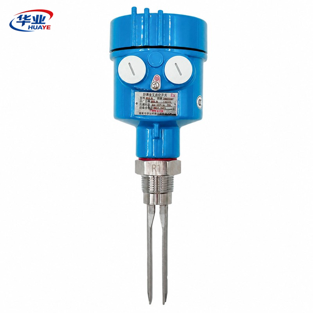HUAYE HY121 Ex d IIC T6 Explosion Proof Tuning Fork Level Switch Stainless Steel Vibrating Fork Liquid Solid Level Sensor