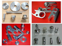 Fabrication sur mesure OEM ODM par brochage, fraisage et tournage CNC pour pièces usinées en aluminium et acier inoxydable pour articulations de robots