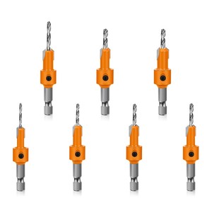 1pcs 8mm 10mm Shank Woodworking Countersink Router Bit Screw Extractor <span class=keywords><strong>Remon</strong></span> Demolition for Wood Milling Cutter - Product Image 1