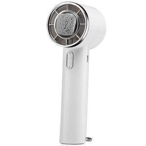 مروحة تبريد صغيرة تعمل بالبطارية ومروحة تبريد يدوية مجانية 5 سرعة قابلة لإعادة الشحن صغيرة ومحمولة مع ضغط الثلج - Product Image 1