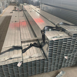 Квадратная труба из гальванизированной стали 40x40x2 мм-150x150x8 мм, 2728 сертификат AS/NZS, 550 МПа, G550 для сварки, режущие листы - Product Image 2