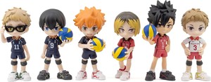 Caja Sorpresa YuMe <span class=keywords><strong>Haikyuu</strong></span> Japón (1 Paquete) <span class=keywords><strong>Figuras</strong></span> Misteriosas de PVC de 35'' con Temática Deportiva, Coleccionables para Niños, Regalo de Cumpleaños o Festividades - Product Image 4