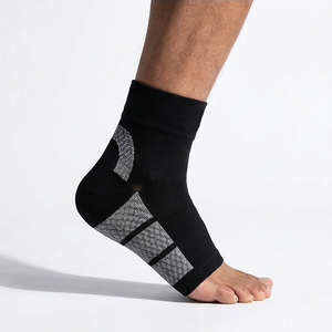 Tobillera de Compresión con Punta Abierta de Goma Natural y PVC, Protección Profesional que Alivia la Hinchazón y el <span class=keywords><strong>Dolor</strong></span> del Tendón de <span class=keywords><strong>Aquiles</strong></span> - Product Image 6