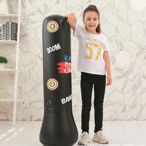 120cm/150cm PVC <strong>Punch</strong> <strong>Bag</strong> Sports Workout Fight Column Inflatable Boxing <strong>Standing</strong> <strong>Bag</strong> <strong>for</strong> Adult Children - Product Image 5