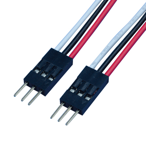 TJC81-DuPont khóa 2.54mm thiết bị đầu cuối PVC Nam Nữ Butt-to-Butt kết nối dây điện tử harnesses Đối với thiết bị nhà dây - Product Image 1