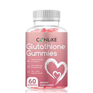 Effectieve Formule Schoonheid Wit Glutathion Klaar Voorraad Snelle Verzending Groothandel Glutathion Gummies - Product Image 1