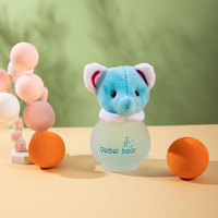 Vente en gros 50ml de parfum pour enfants de célébrités d'internet pour enfants ourson dessin animé parfum léger longue durée brume rafraîchir le parfum de bébé