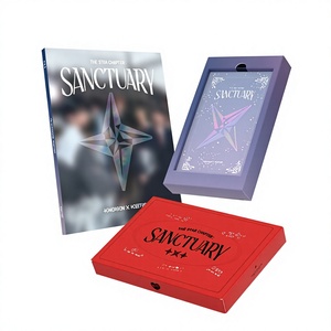 TOMORROW X TOGETHER Starfield: Sanctuary อัลบั้มเพลงเคป๊อปเกาหลีอย่างเป็นทางการแบบซีดี - Product Image 1