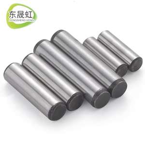 Goupilles filetées cylindriques creuses en alliage zingué, parallèles et étagées, personnalisées OEM - Product Image 1