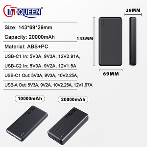 Batería Externa USB Tipo C de 35W con Logotipo Personalizado, 10000mah 20000mAh, Carga Rápida PD de 22.5W, Salida de 22.5W para Teléfono, Venta al Por Mayor - Product Image 2