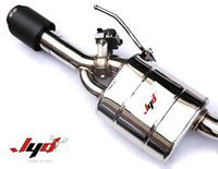 Système d'échappement Performance 2015 Q70L en acier inoxydable pour Q70L QX70 avec système de contrôle électronique et embouts en fibre de carbone