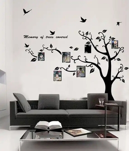 Adesivo Murale in PVC Impermeabile <span class=keywords><strong>per</strong></span> Decorazione Domestica, Ideale <span class=keywords><strong>per</strong></span> Camere <span class=keywords><strong>da</strong></span> <span class=keywords><strong>Letto</strong></span> dei Bambini - Product Image 2