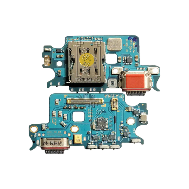 For S24 S23 S22 Plus Ultra S21 Fe G990B USB Charging Port Flex Cable Mobile Phone Flex Cables