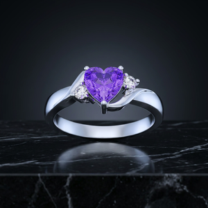 S925 <b>Silver</b> Oval Cut Natural Gemstone <b>Ring</b> With Amethyst Peridot Citrine <b>Garnet</b> Blue Topaz Stackable Wedding Jewelry - Product Image 3
