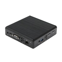 Maxtang-Procesador Celeron J1800/J1900, Mini PC industrial integrado Sin ventilador, Linux 1xUSB3.2, 4xUSB2.0, 1xLAN