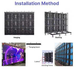 Mur vidéo d'événements en plein air P2.976 pour la location de scène Affichage LED - Product Image 3