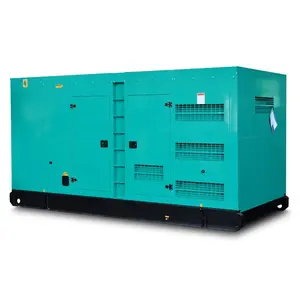 Doosan diesel generator 200kw power by DP086LA engine silent type