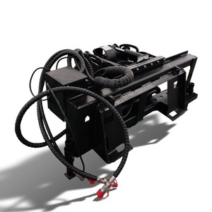 Fraiseuse à béton et asphalte à froid pour chargeuses compactes, machine de planage routier - Product Image 6