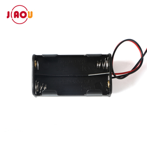 Hộp Đựng Pin 6V 4 * AA Hộp Đựng Pin Mặt Sau Bằng Nhựa - Product Image 2