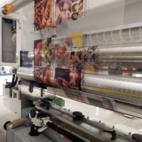 Machine d'impression en taille-douce à 10 couleurs à haute productivité, machine d'impression à commande informatique automatique pour feuille d'aluminium