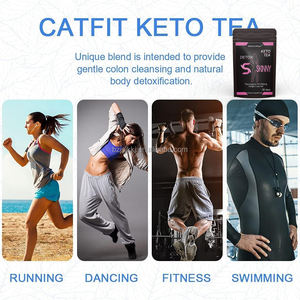 Teh herbal detoks, teh kurus tanpa efek samping, label pribadi - Product Image 2