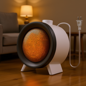 Calentador Cerámico de 1000W, Calentador Eléctrico con Ventilador, 3 Modos, Calentamiento Rápido, Calentador Portátil para Uso Doméstico - Product Image 2