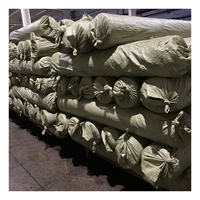 Shaoxing 300gsm poids lourd 10s tissé coton sergé tissu extensible pour homme vêtements de travail uniforme