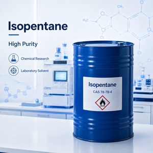 <span class=keywords><strong>Isopentano</strong></span> de Alta Pureza CAS 78-78-4, Disolvente Químico para Investigación Farmacéutica, Proveedor de Productos Orgánicos Intermedios y Químicos Finos - Product Image 1