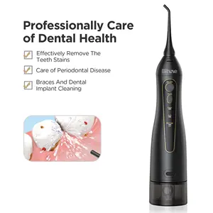 Bitvae BV F5020E Cordless Waterproof Teeth Cleaner 7 Jet Tips USB Rechargeable Dental Picks