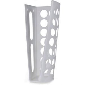 37cm 45cm Wall Mount Foldable Plastic Grocery <b>Bag</b> Storage Holder Trash <b>Bag</b> Dispenser <b>Vinyl</b> Holder <b>Bag</b> Organizer - Product Image 3