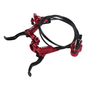 <span class=keywords><strong>Adaptateur</strong></span> de calibre en acier polyvalent de 160 mm pour vélo de montagne avant et arrière, compatible avec le système de frein à disque hydraulique - Product Image 1