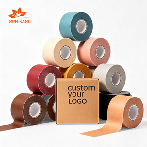 Cinta <span class=keywords><strong>de</strong></span> Kinesiología Pre-cortada, Impermeable, Impresa Personalizada <span class=keywords><strong>para</strong></span> Atletas, 2.5x500cm, Certificación CE/ISO, OEM - Product Image 5