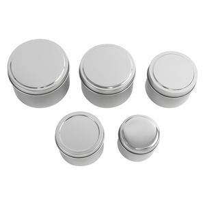 Bán buôn tùy chỉnh 8oz nến thơm tins rỗng trang trí nến tròn Lọ nến hộp thiếc Lon thiếc - Product Image 3