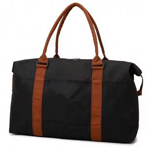 Muestra gratuita de bolsa de viaje para exteriores, bolsa deportiva de fitness, bolsa de viaje de negocios, bolsa de embarque de gran capacidad, pedidos al por mayor. - Product Image 4