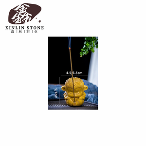 Design Créatif Mignon <span class=keywords><strong>Petit</strong></span> Singe Sculpture Sur Bois Feng Shui Salon Xiangsai Sun Wukong <span class=keywords><strong>Bouddha</strong></span> Zen - Product Image 2