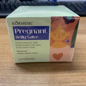 KORMESIC Marque privée Logo personnalisé 120g Crème <span class=keywords><strong>pour</strong></span> le ventre de la femme enceinte à base de plantes naturelles et biologiques <span class=keywords><strong>pour</strong></span> réduire <span class=keywords><strong>les</strong></span> <span class=keywords><strong>vergetures</strong></span> - Product Image 4