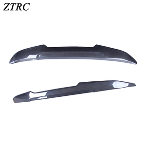 For 4 Series F36 4Door Gran Coupe PSM Style Real Carbon Fiber <b>Rear</b> <b>Spoiler</b> Trunk Wing 2014-2019 - Product Image 5