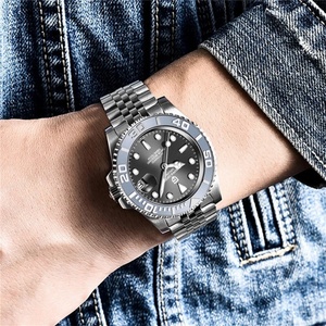 PAGANI DESIGN PD-1651 Sports Men <b>Mechanical</b> Wristwatch Sapphire Luxury Automatic <b>Watch</b> for Men Stainless Steel Waterproof Clock - Product Image 2