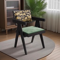 Nouvelle Arrivée Jinshan : Chaise de Salle à Manger en Bois de Haute Qualité au Design Innovant et au Style Unique, Idéale pour le Salon et la Chambre